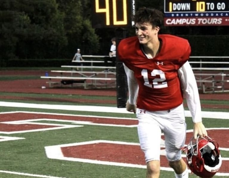 Instate 2025 quarterback MacIntyre talks Vols, camp VolReport