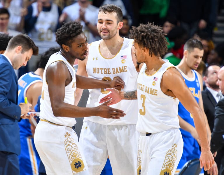 Notre Dame Impressive In A 75-61 Win Over UCLA - InsideNDSports