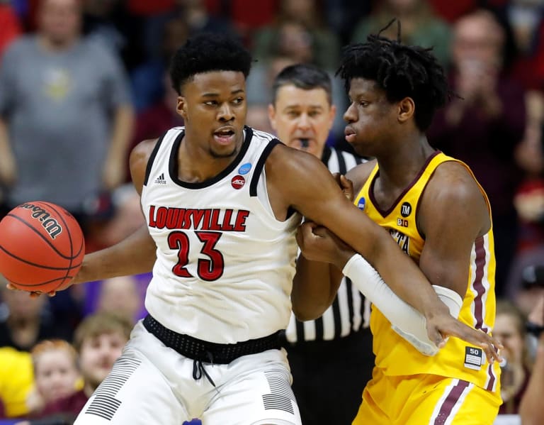 Louisville big man Steven Enoch works out for Atlanta Hawks ...