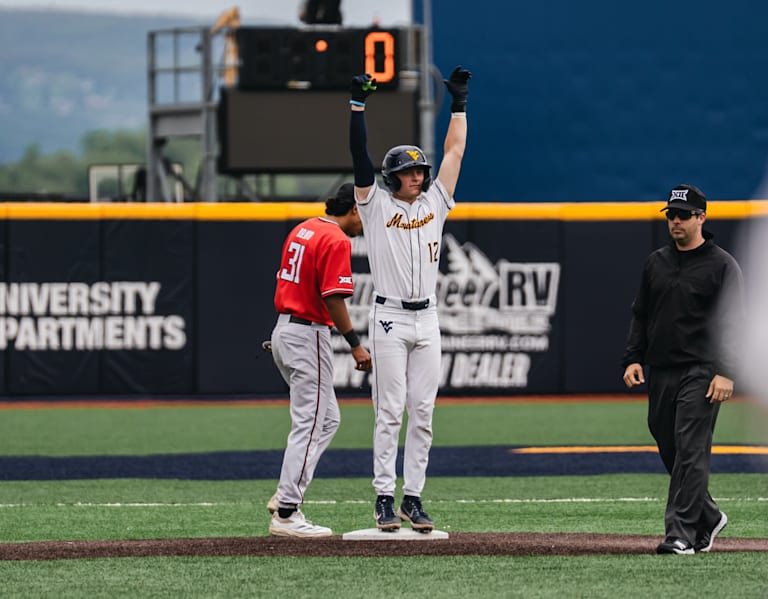 West Virginia tosses a shutout as they get sixth straight Big 12 series win