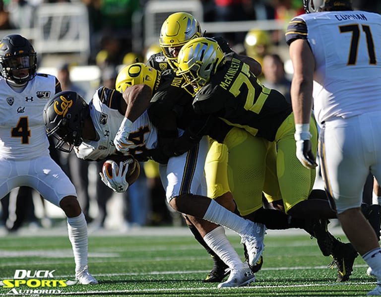 Oregon Football: Cornerback Verone McKinley III