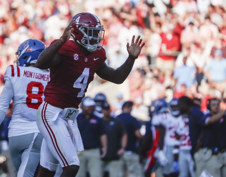 TideIllustrated  –  ‘Our quarterbacks some dogs’: Milroe’s resilience gave Alabama momentum