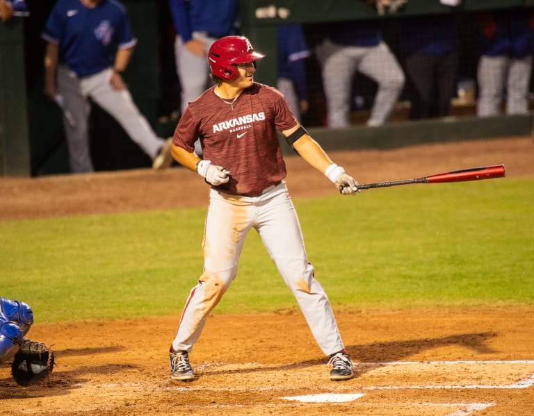 Arkansas Baseball 2023 Lineup Projection: No. 4 - Brady Slavens