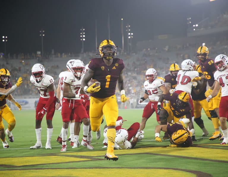 No. 25 Arizona State opens with 41-14 win over Southern Utah