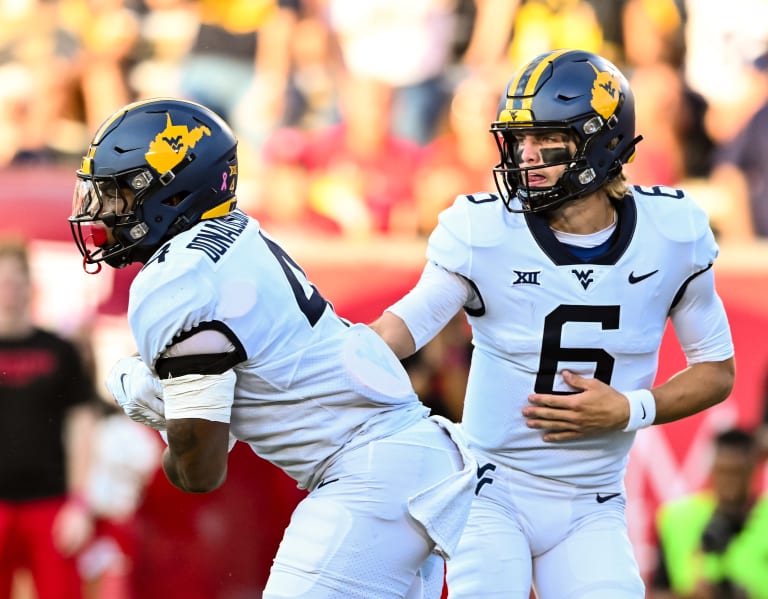 WVSports  –  What returns for West Virginia football on offense in 2024?
