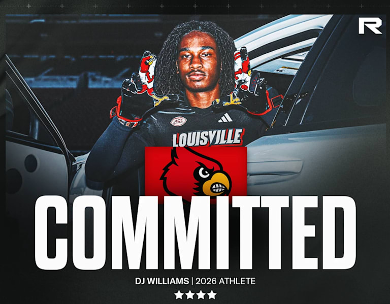 Four-star DJ Williams shuts down recruitment after Louisville commitment