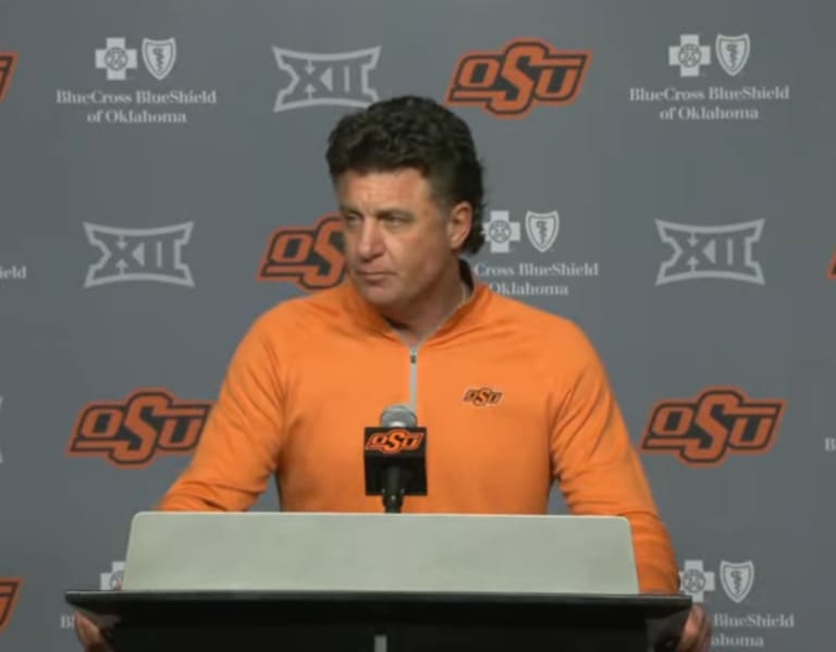 Thursday Pressers: Mike Gundy