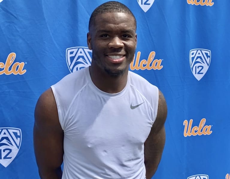 WATCH: UCLA DBs Kenny Churchwell III, Alex Johnson discuss secondary ...