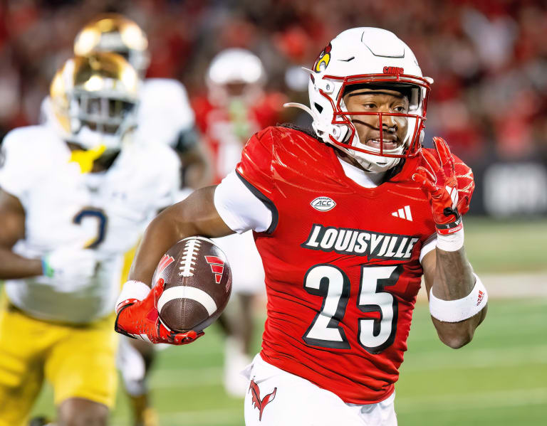 LOUISVILLE VS NOTRE DAME GAME PHOTOS CardinalSports Louisville