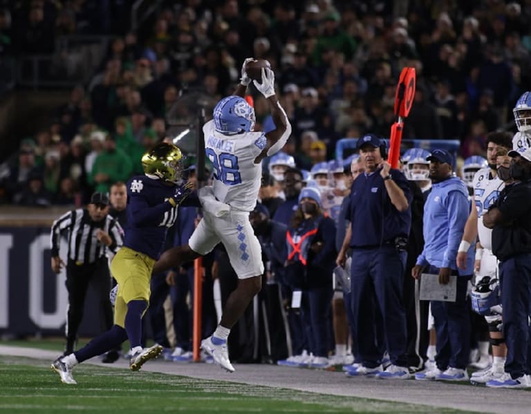 UNC Tight End Kamari Morales Ready To Take His Game Up A Notch