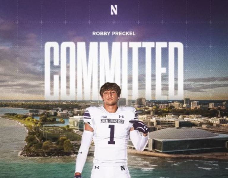 Northwestern commitment a dream come true for TE Robby Preckel