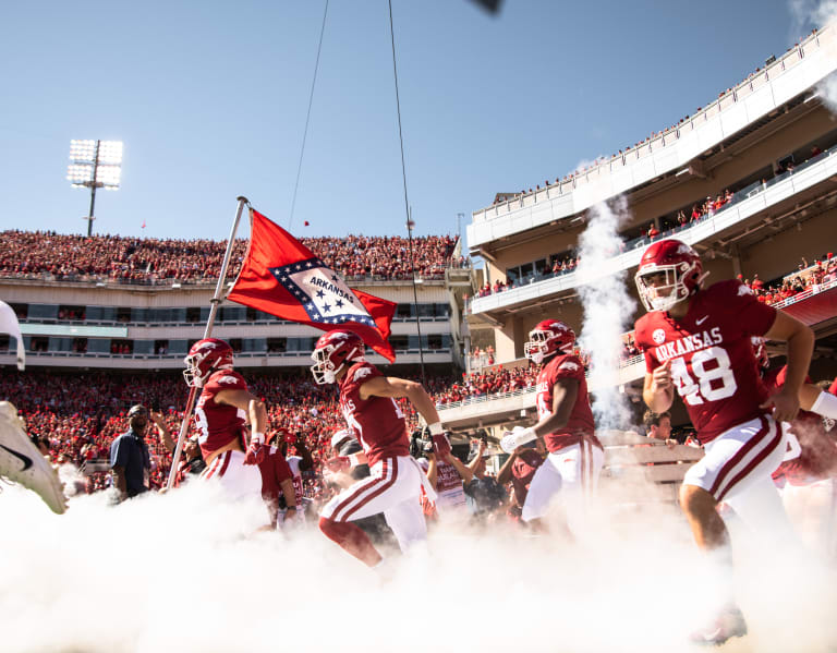 Arkansas' Season Stats, PFF Grades Through 7 Games