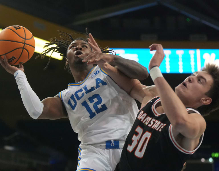 UCLA attacks rim in 84-70 win over Idaho State