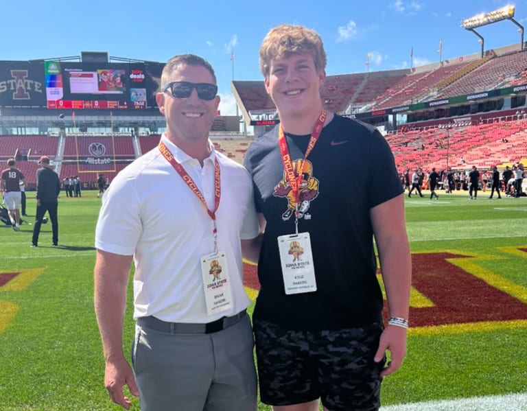 Iowa State hosts offered 2024 OL for opener CycloneReport