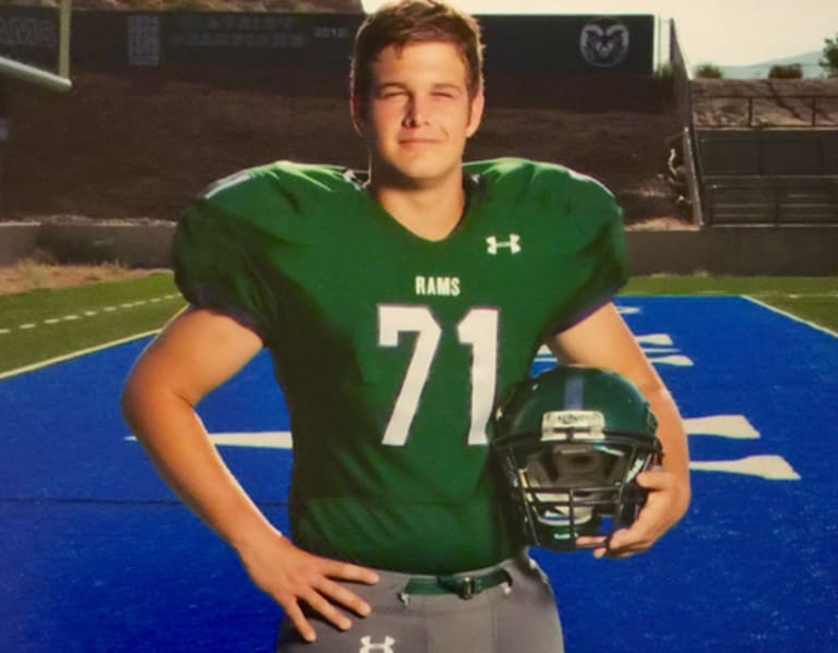 Meet 6foot7, 270 Pound Rio Rancho Offensive Linemen Logan Hertz NMPreps