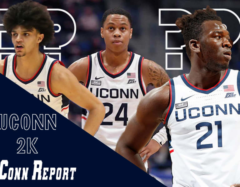 How UConn Hoops players would be rated in NBA 2K UConnReport