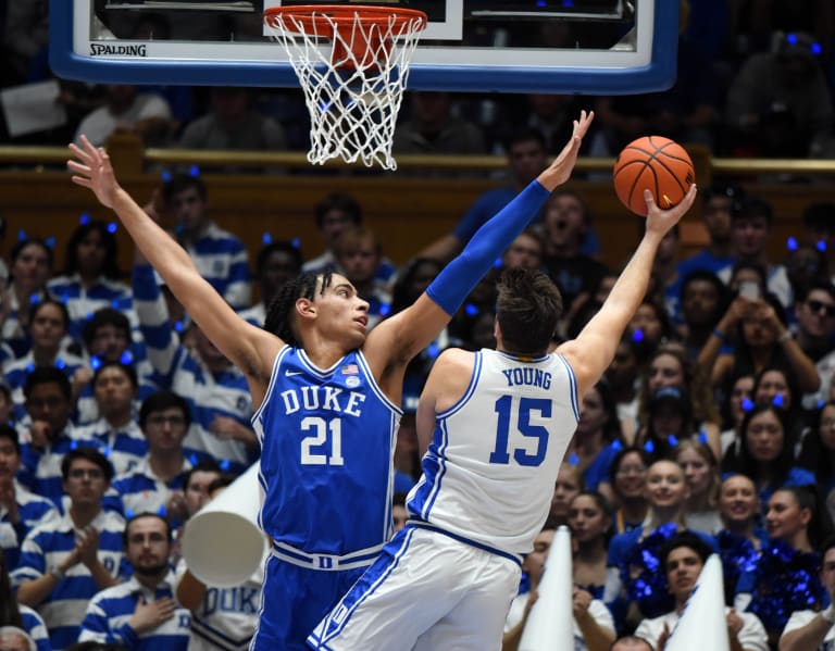 Duke, minus two stars, makes Cameron debut at Countdown to Craziness