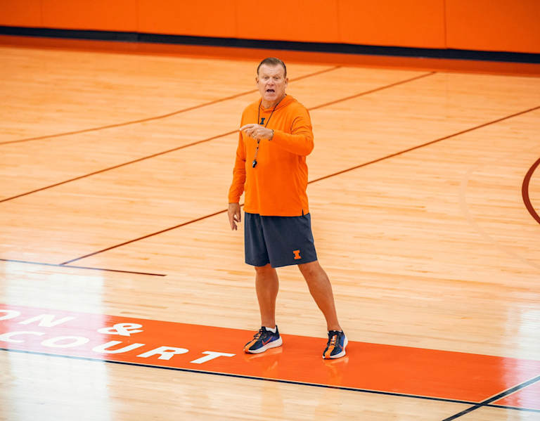 Underwood fitting the pieces together as Illini summer workouts begin