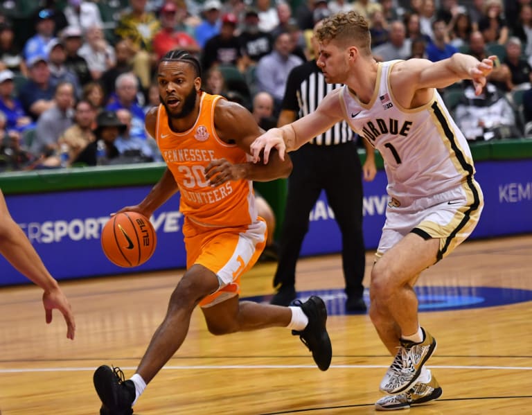 Purdue Edges Past Tennessee to Reach Maui Invitational Finals BVM Sports