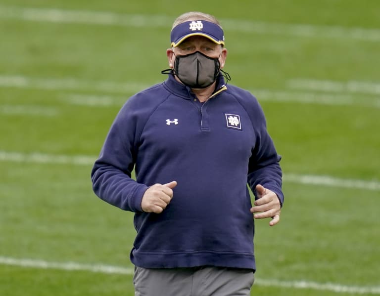 Notre Dame Fighting Irish Football Back Inside Rivals’ Top 10