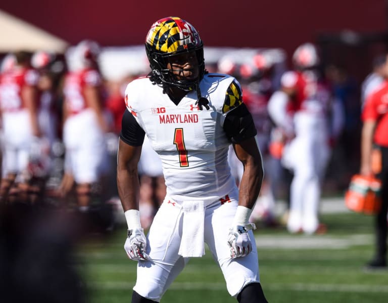 Former Maryland LB Jaishawn Barham commits to Michigan Maize