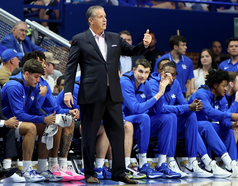 CatsIllustrated  –  VIDEO: Kentucky HC John Calipari – New Mexico State Postgame