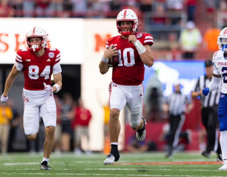 Nebraska Football: PFF Snap Counts And Grades For Huskers Offense Vs ...