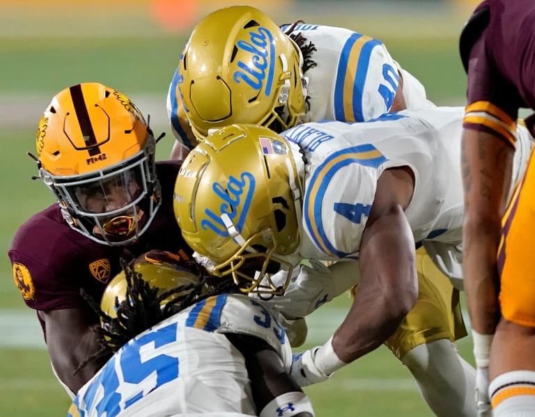 Sun Devils Show Rust In Miscue-filled 25-18 Loss To UCLA - ASUDevils