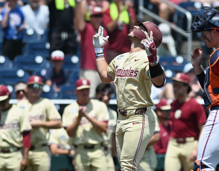 Jaime Ferrer powering FSU offense with historic College World Series