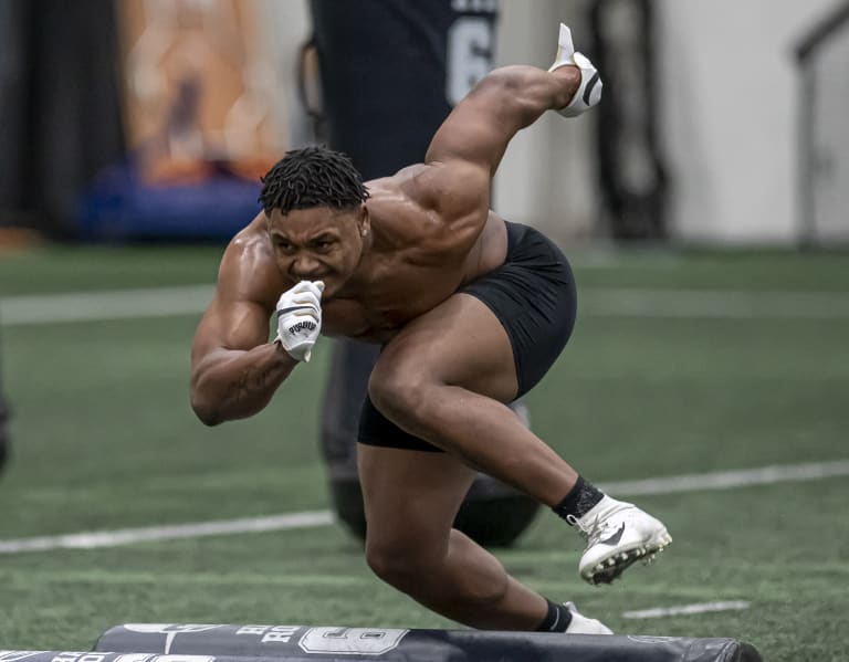 15 Days to Purdue Football: DaMarcus Mitchell - Hammer and Rails