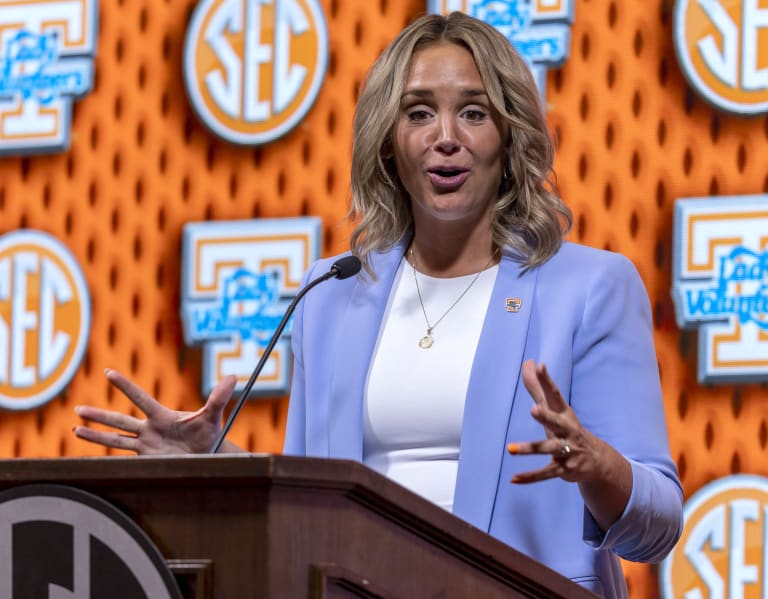 Everything Lady Vols Coach Kim Caldwell Said At First SEC Media Day ...