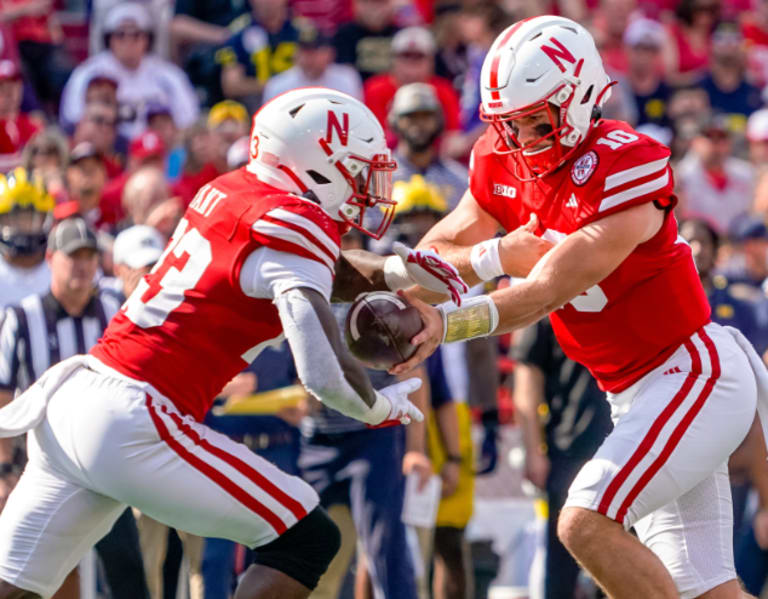 Here are the final snap counts and grades for Nebraska's offense against  Fordham, courtesy of PFF.