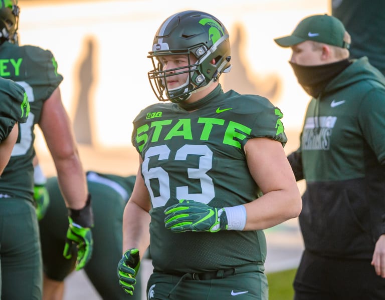 Michigan State's neon alternate uniforms revealed (photo) - Sports  Illustrated