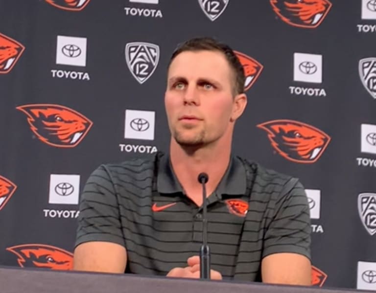 WATCH Oregon State Baseball HC Mitch Canham Previews Opening Weekend