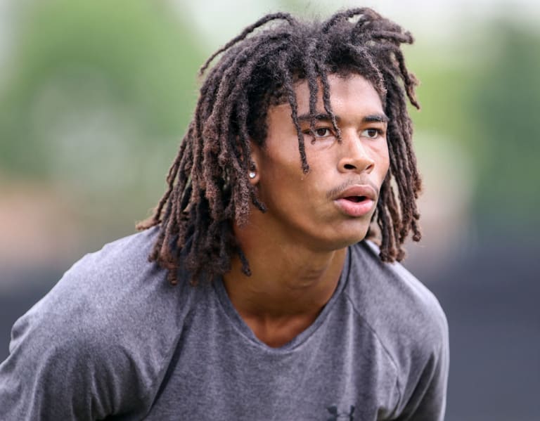 Family ties are playing a factor with top 2025 safety DJ Pickett