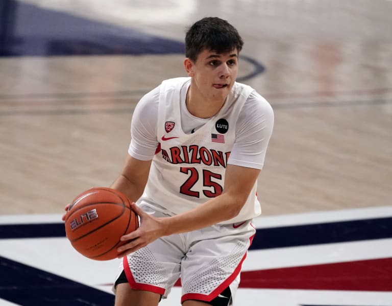 Arizona guard Dalen Terry staying in NBA draft - GOAZCATS