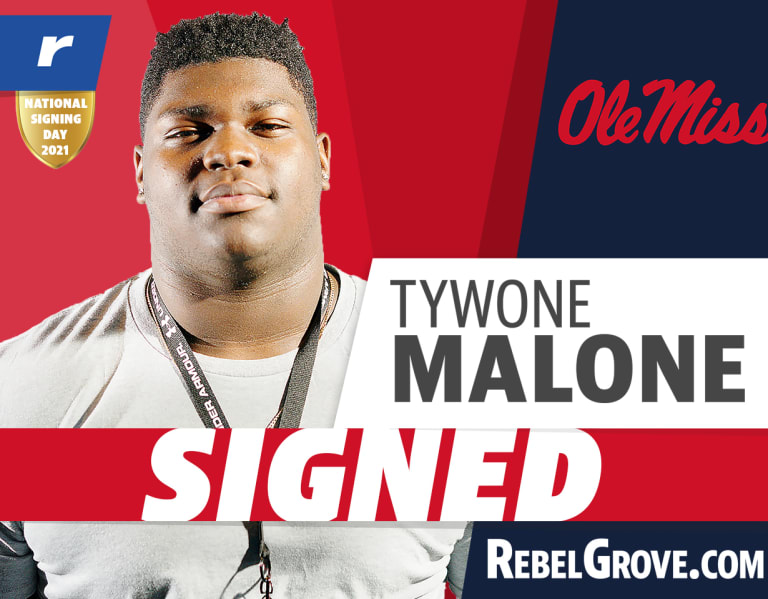 Tywone Malone: A look at the Ole Miss football, baseball player