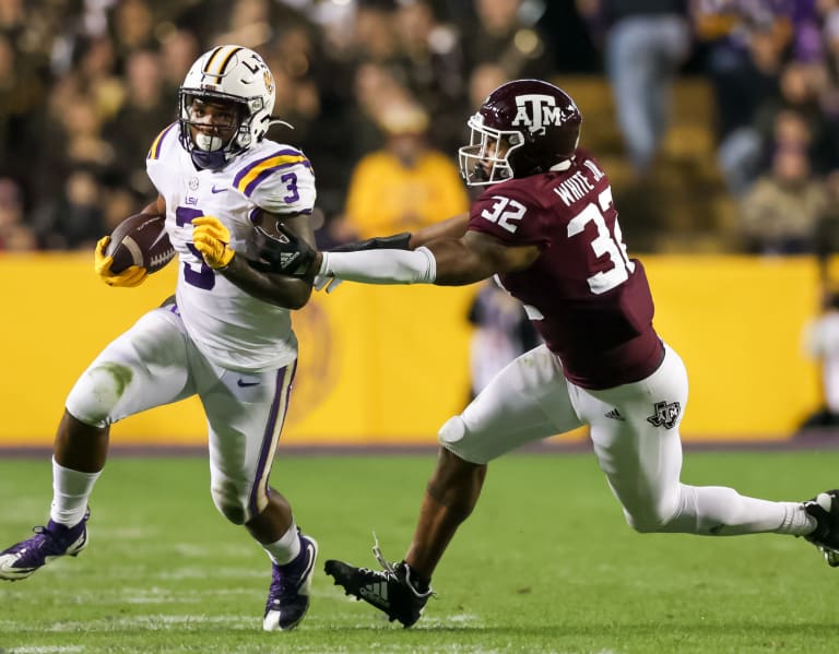 2022 NFL Draft: RB Tyrion Davis-Price, LSU, No. 93