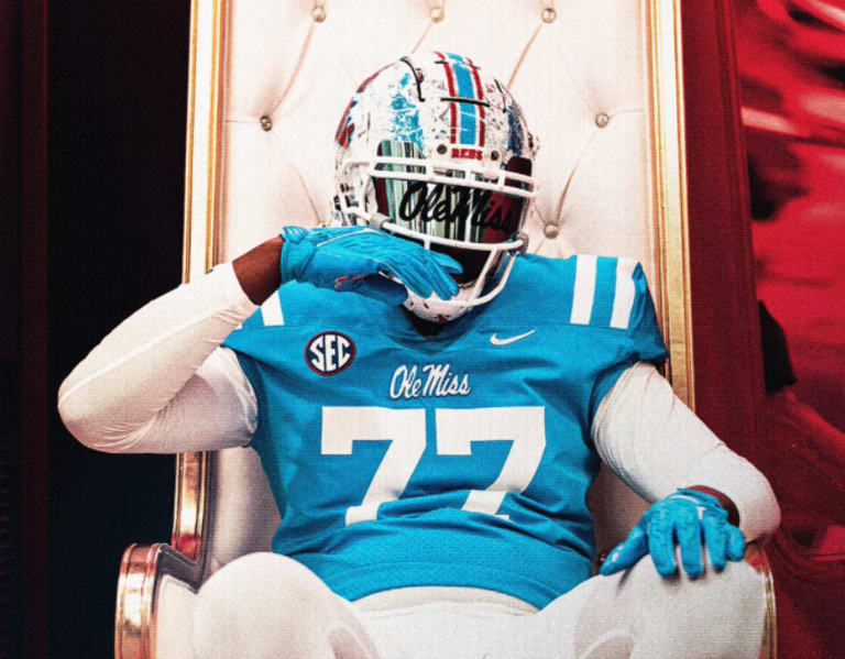 Ole Miss flips three-star OL Kavion Broussard from Miami Ole Miss flips three-star OL Kavion Broussard from Miami