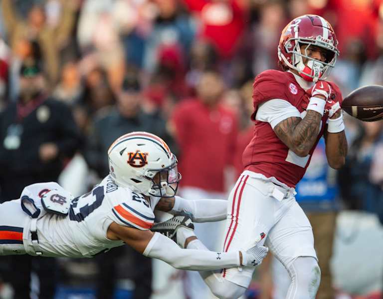Tony's takes: Were receivers a problem for Alabama last season?
