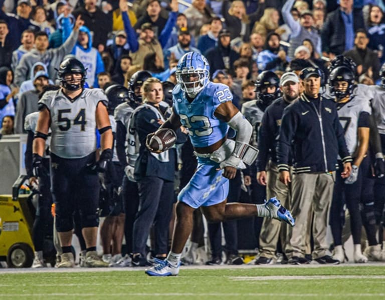 Non-Offensive Touchdowns Have Become a Thing for These Tar Heels