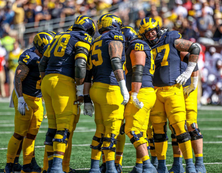 Reviewing Betting Line, Spread, & Total for Michigan at Rutgers