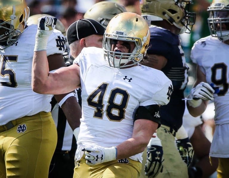 InsideNDSports Notre Dame Captains Lead Offseason Of Change