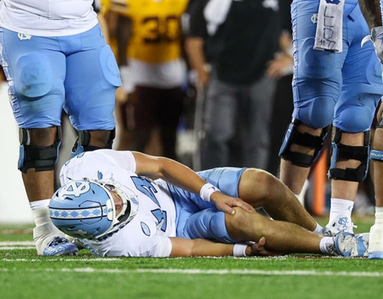 UNC Waiting on Quarterback Max Johnson's Status