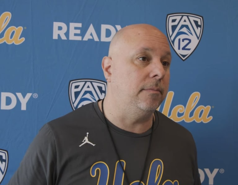 WATCH: UCLA assistant coach Darren Savino addresses media Tuesday