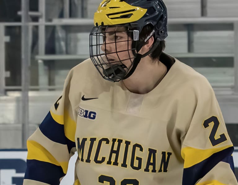 Michigan Wolverines Hockey Will Elite Owen Power Return To U M