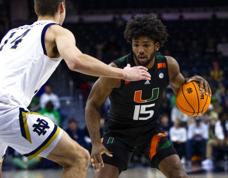 Miami Basketball Faces Notre Dame in ACC Opener After Loss to Kentucky