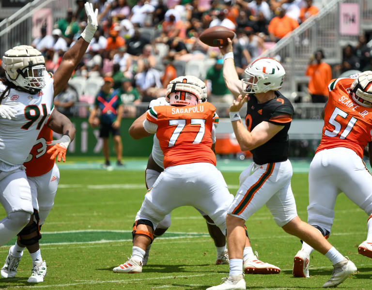 Photo Gallery Miami Hurricanes Spring Game CanesCounty