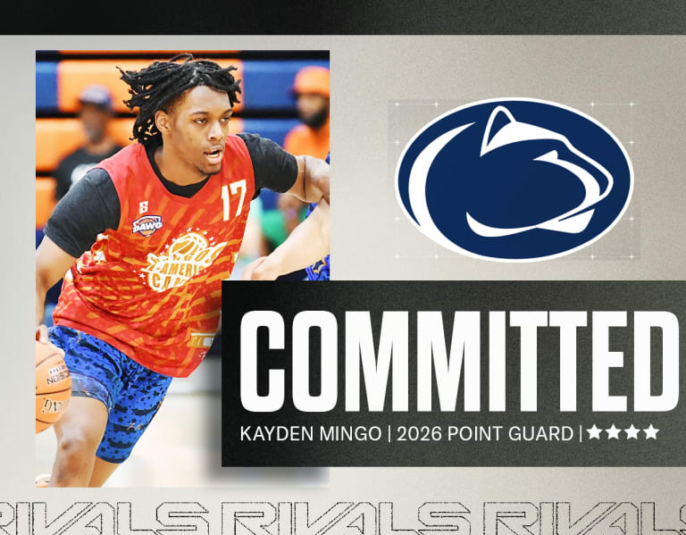 Penn State Basketball lands No. 39 overall recruit in 2025 G Kayden Mingo