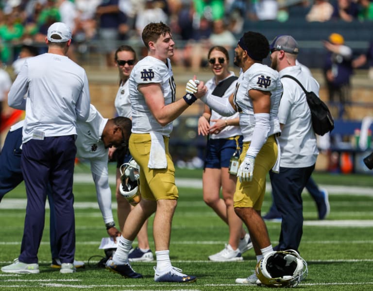 When is Notre Dame's BlueGold Game? Irish set date for football